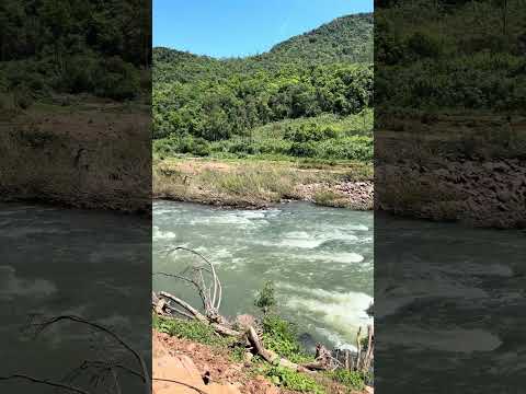 Rio Guaporé! #rio #vespasianocorrea #riograndedosul