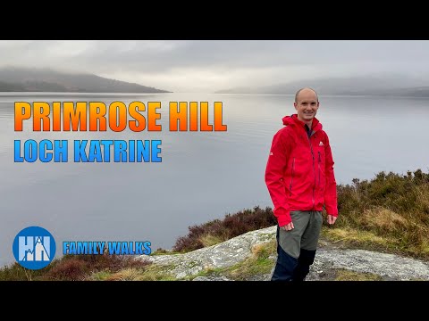 Easy hike to end 2021 | Primrose Hill, Loch Katrine