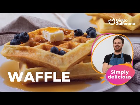 ๐ง WAFFLES โ THE PERFECT RECIPE TO MAKE THEM AT HOME ๐งโค๏ธ