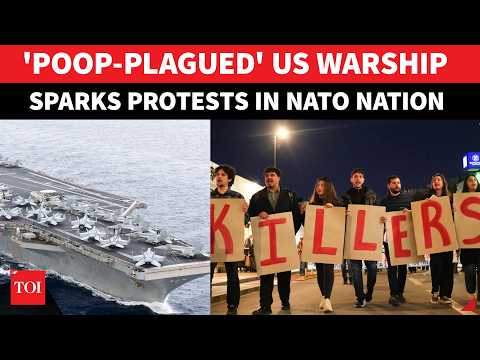 'Iran A Friend, Won't Support American Kil**rs': Protesters In NATO Nation Slam US Military Presence