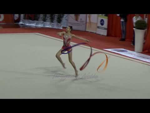 Letizia BERTI nastro - 2° prova Serie A1 2016 Ancona