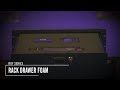 Adaptable Rack Drawer Foam | RDF Series