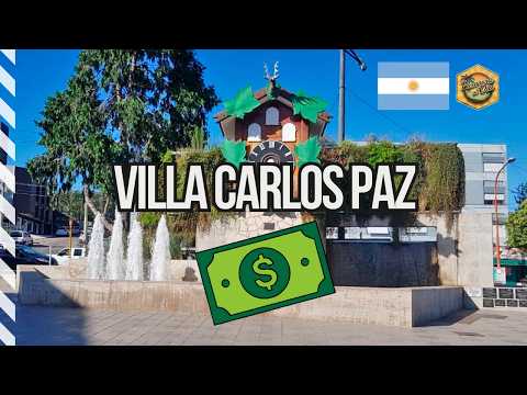 🇦🇷 Villa Carlos Paz  -Córdoba - Argentina 💰 Todos los precios 2025 ✅ Guía completa 📝