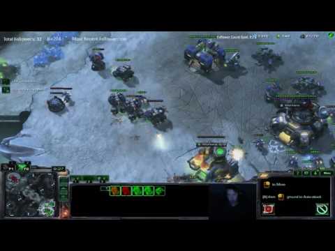 Starcraft II: LOTV - TVT - Cyclone Heavy Mech Build Testing Vs Bio Tank