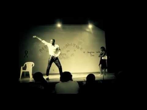 Chuzih Dadido performing Micheal jackson in 2008