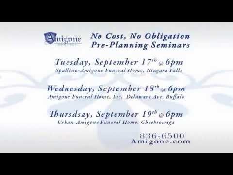 Amigone Pre Planning Seminars