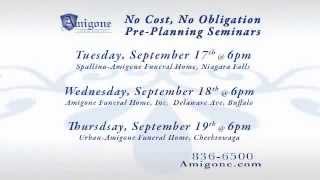 Amigone - Pre-Planning Seminars