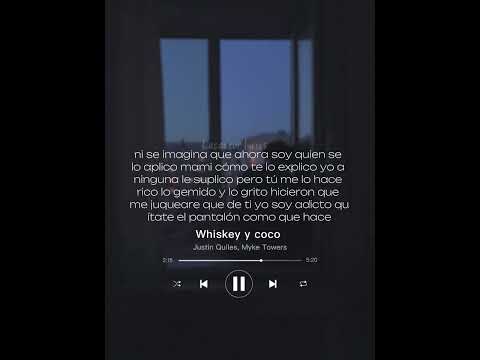 Whiskey y Coco