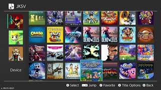 How to move game saves from SXOS to Atmosphere (or any other Switch OS)