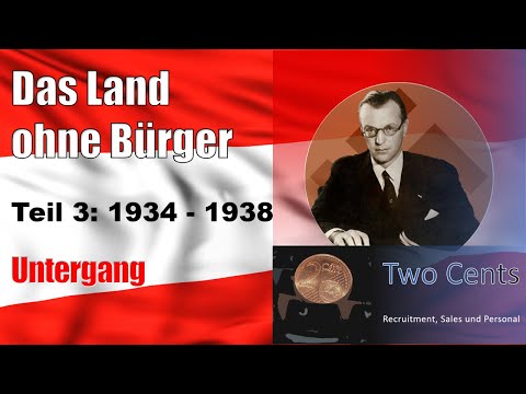 Folge 47: Österreich - Die Erste Republik Teil 3