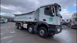 Mercedes-Benz 4143 K volquete | Imagen 4 - Autoline