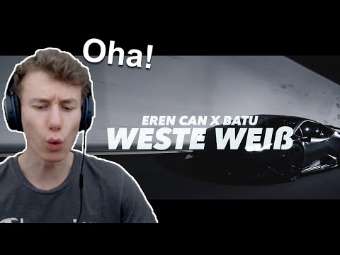FunFürFelix REAGIERT auf "WESTE WEIß - EREN CAN X BATU (prod. by Larkin)" [Reaktion Reaction]