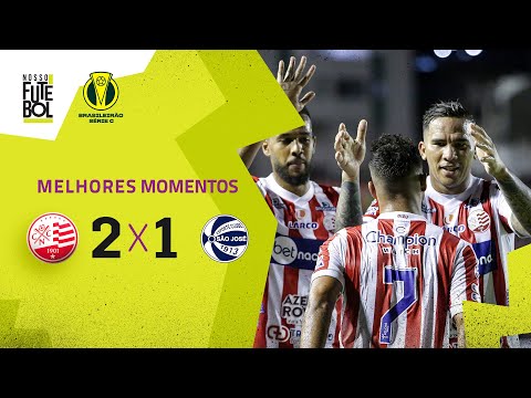 JAEL DECIDE PRO TIMBU! - Melhores momentos - Náutico 2x1 São José - Série C
