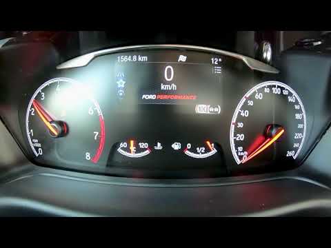 Ford Fiesta  ST 1.5 EcoBoost (200 Hp) Acceleration test 0-250 KM/H