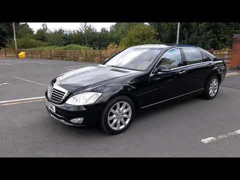 Lot 153 - 2006 Mercedes-Benz S500 L (W221)