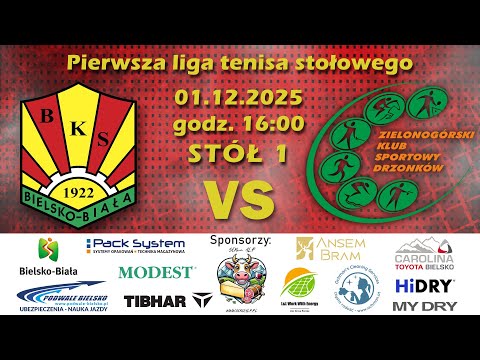 BKS STAL VS ZIELONOGÓRSKI KLUB SPORTOWY DRZONKÓW ST1