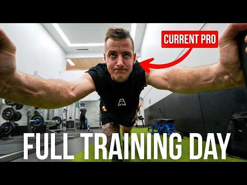 Full Day of Training as a Pro Basketball Player / Weights, Shooting Workout, Mobility
