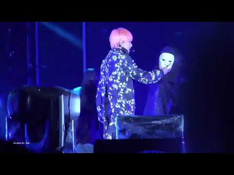 180826 LOVE YOURSELF in Seoul - Singularity #뷔 #태형