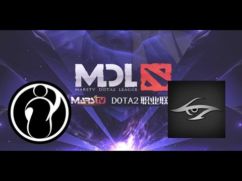MDL Lan Final | IG vs Secret (bo1)