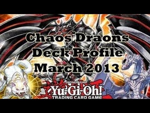 YCS santiago Sebastian Rubiano 2nd Place Chaos Dragons March 2013 Version
