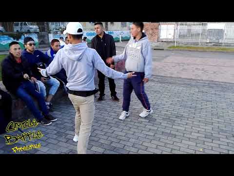 Joey Vendetta VS Embiei - Semifinal Fecha  5 de Agosto