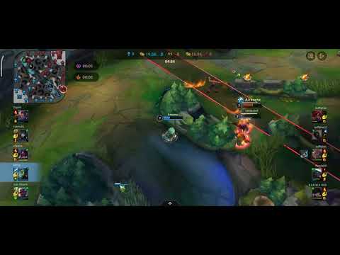 Amumu (Jungle) vs Lee Sin - Platinum Ranked Match - Wild Rift Patch 3.3