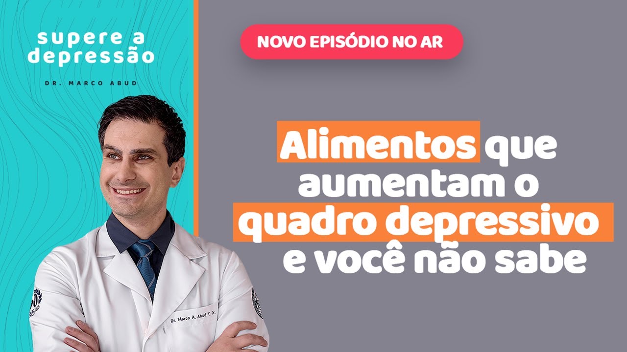 Alimentos populares que PIORAM A DEPRESSÃO