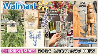 🎄✨New Walmart 2024 CHRISTMAS DECOR | MY TEXAS HOME Christmas | MUST HAVE HOME DECOR shopping VLOG
