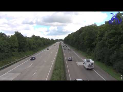 Hildesheimer Landkreis - A7 hinter Uppen