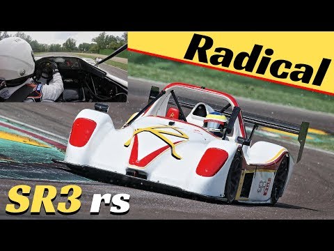 Radical SR3 RS in Action + OnBoard at Imola Circuit - Historic Minardi Day 2018