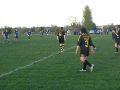 Smawthorne U13's v Lock Lane Cas and District Cup Final 2007