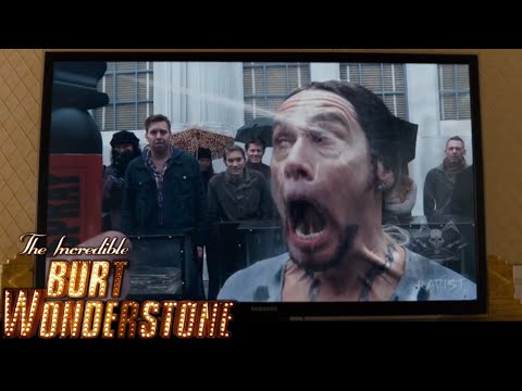 Jim Carrey as Steve Gray Magic Stunts Scene - The Incredible Burt Wonderstone [2013] Movie HD 1080p