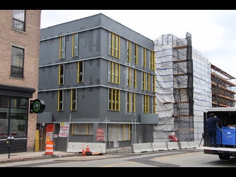 Worcester's Kelley Square Lofts are bringing 48 high-end units to the Canal District