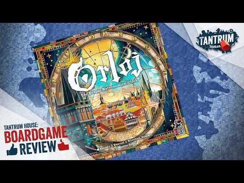 Orloj: Astronomical Clock Board Game