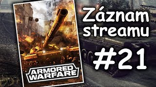 Záznam - Armored Warfare - Třetí ze tří (Type 96B) | #21 | CZ/SK