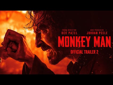MONKEY MAN | Official Trailer 2 - In cinemas April 5