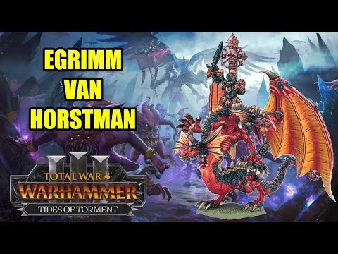 How CA Could Implement Egrimm Van Horstmann - Total War Warhammer 3 - Missing Tzeentch Character