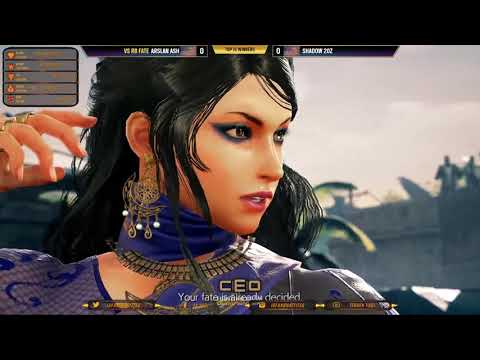 #CEO2021 RB FATE ARSLAN ASH VS SHADOW 20Z