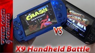 X9 vs. X9S China Handheld Comparison | Finally an improved system ?