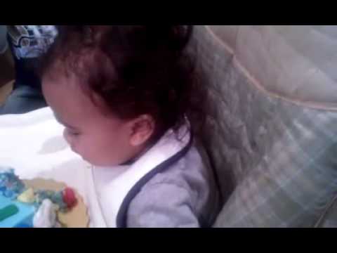 Kameron's 1st birthday cake