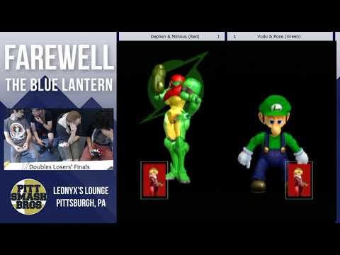 Farewell The Blue Lantern | Drephen & Free Palestine vs Vudujin & Rose | Melee Doubles