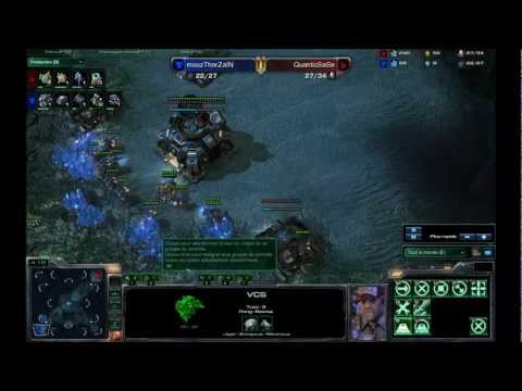 [Sc2] Thorzain (T) Vs Sase (P) (VOD020)
