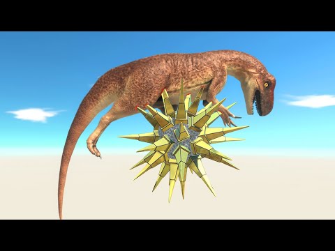 Spiked Ball Punch - Animal Revolt Battle Simulator