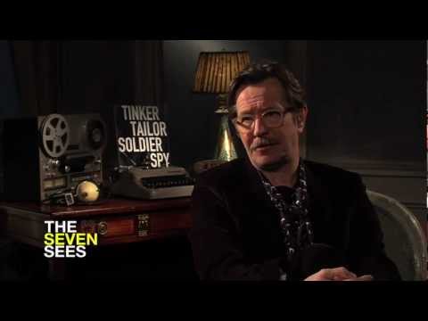 Gary Oldman, Mark Strong talk "Tinker Tailor Soldier Spy" (TheSevenSees.com)
