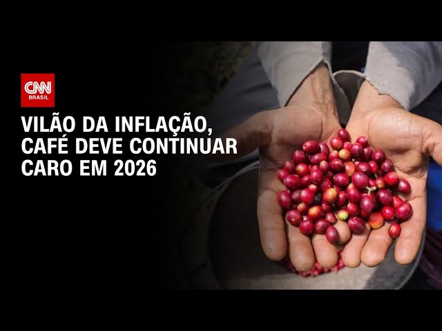 Produção recorde de café em 2026 não deve aliviar preços ao consumidor | CNN NOVO DIA