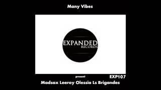 Many Vibes present Madsax Leeroy Olessia Ls Brigandes [exp107]