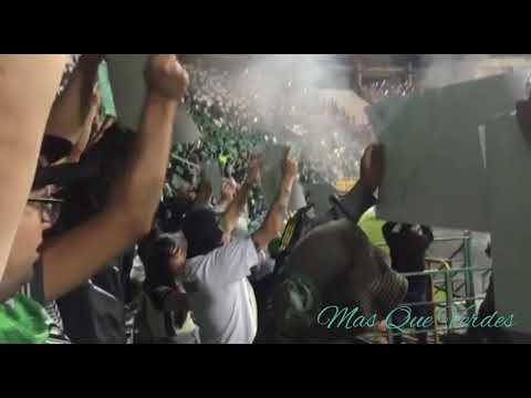 Once Caldas 2-2 Atlético Nacional / Final Ida - Copa Aguila 2018 - Estadio Palogrande /