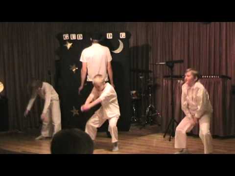 Ropa till Gud - Bengt Johansson - dans (Shout To The Lord - Swedish)