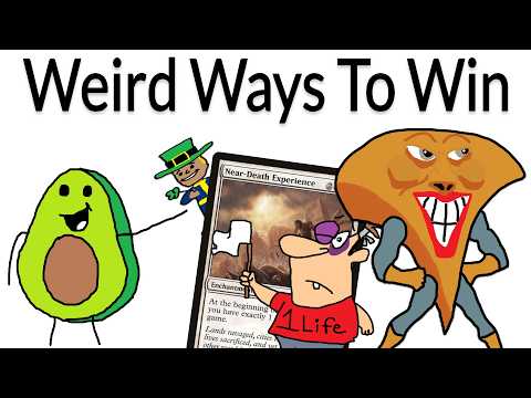 The 36 Weird Ways To Win In Magic The Gathering In 18 Minutes