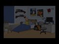 Caillou Is Afraid Of The Dark